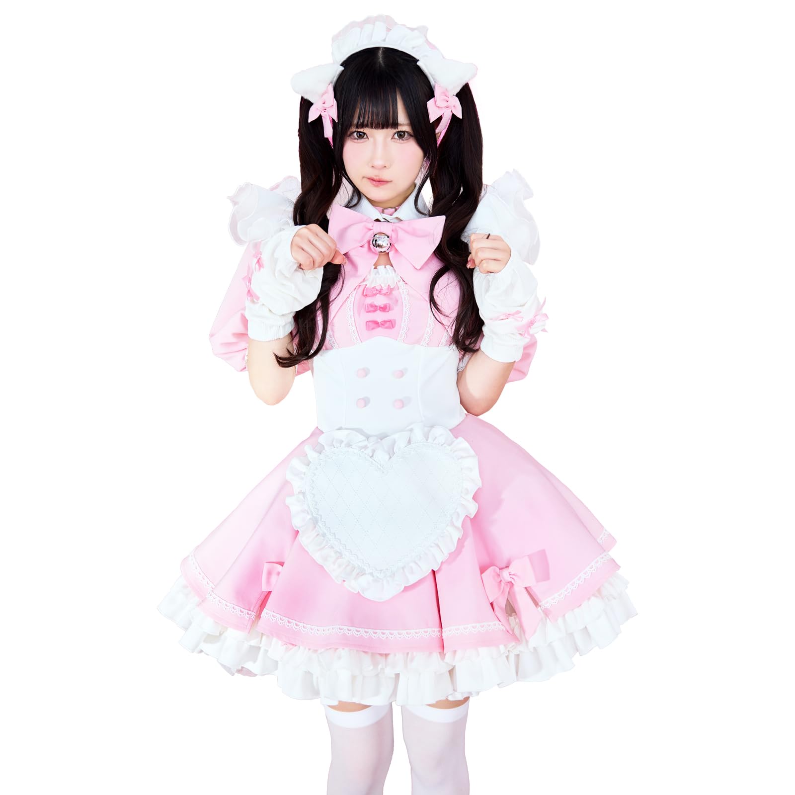 【完売品】マリームーン ラブデコレイトミャオメイド ピンク 即日発送】ラブデコレイトミャオメイド《オリジナルコスプレ11点