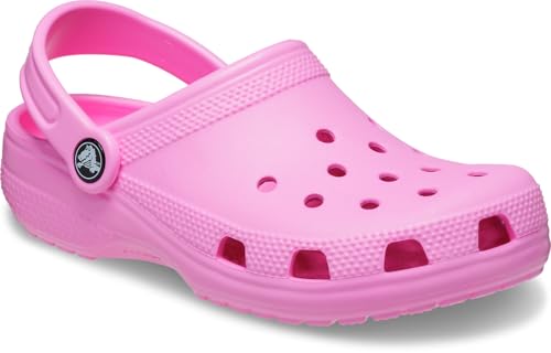 Image of Crocs Unisex Kids Classic Clog K TPk Croslite Taffy Pink Clog | 1 UK |