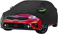 Vista 69 de Proadsy - Cubierta para automóvil, resistente al viento, sol, lluvia, rayos UV, polvo y nieve, para todo tipo de clima, impermeable, funda