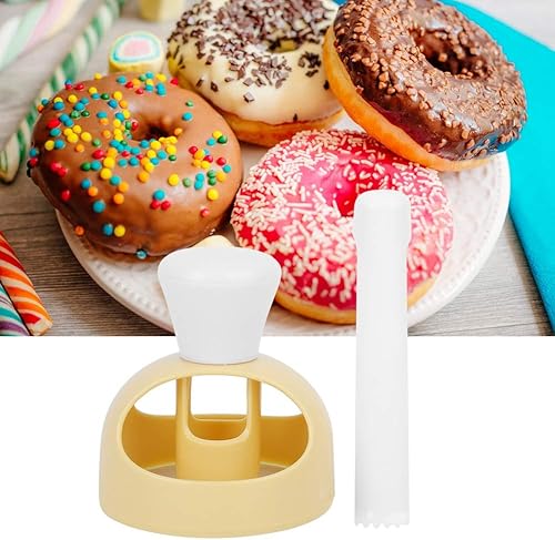 Miniatura 6 de Molde para hacer donas, molde para hornear pan, para herramientas de estampador, tamaño grande americano para hacer mini donas horneadas