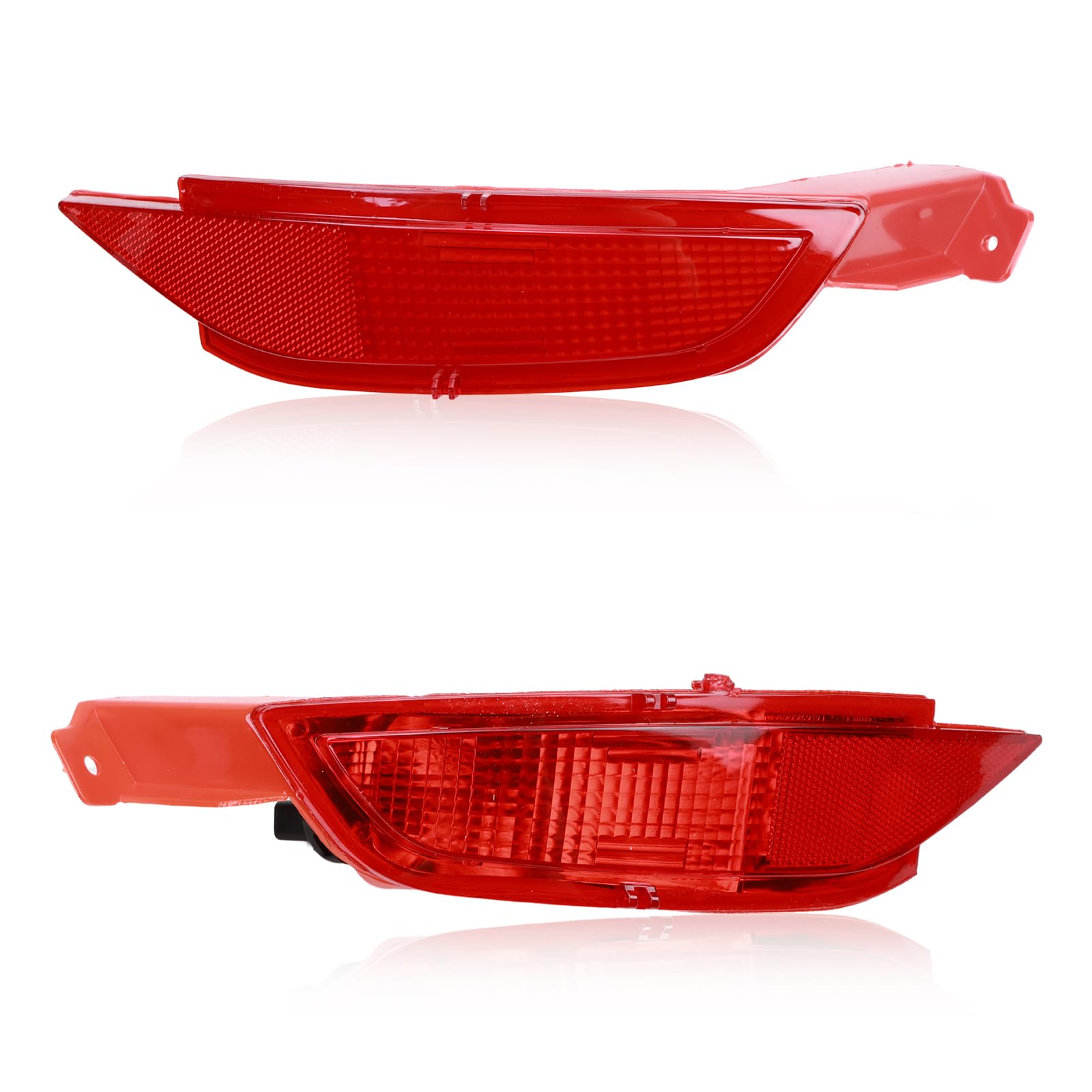 1 Coppia Fanale Retronebbia per Ford Fiesta 2008-2017 C-Max dal 2015 in poi - Catarifrangente Catadiottro Posteriore 1552730 1681884(destro e sinistro)