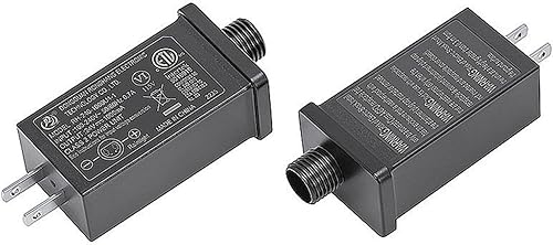 Fuente de alimentación inflable para patio cargador de alimentación de clase 2 fuente de alimentación de clase 2 12 V decoración inflable de Navidad