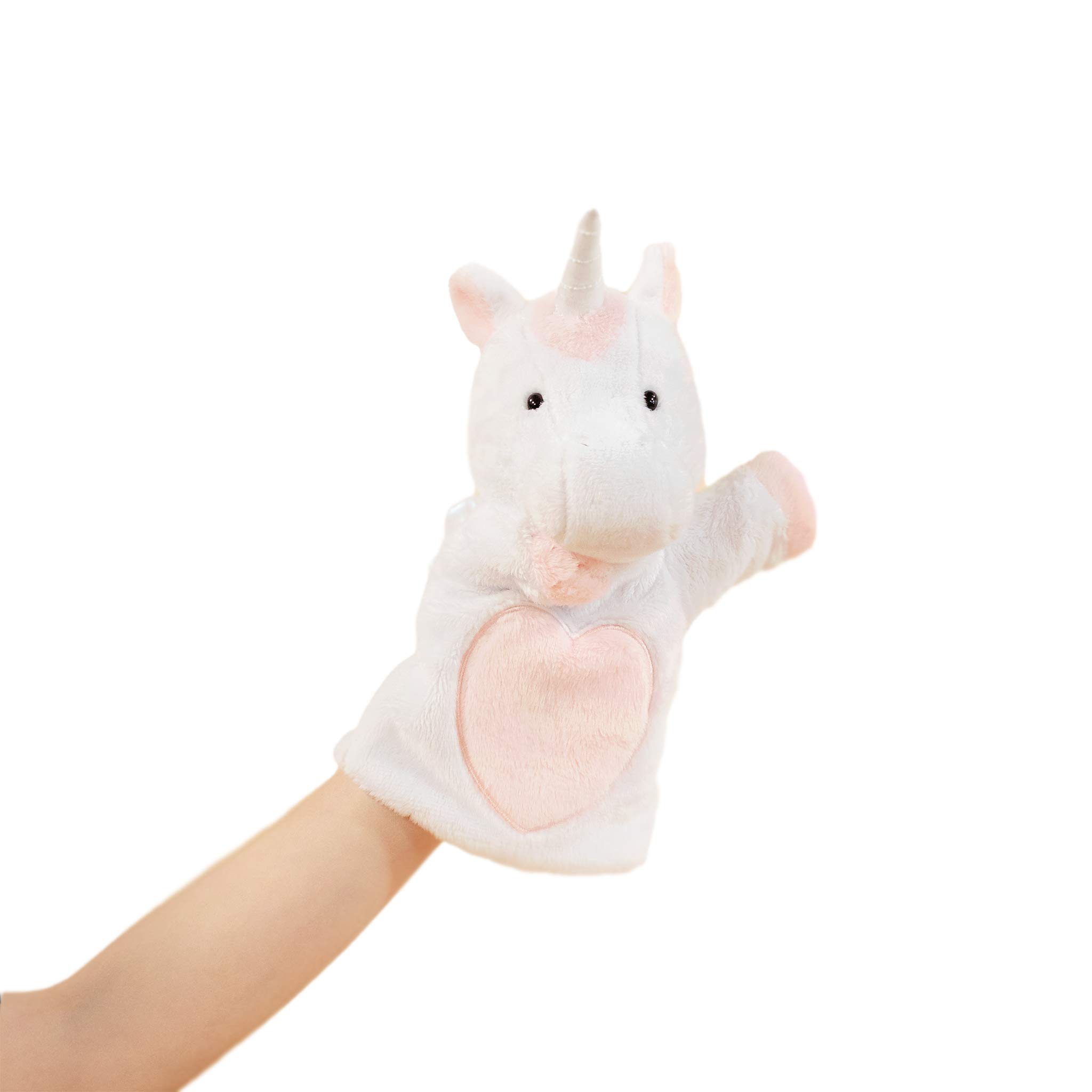 Buy SimpliCute Winged Unicorn Plush Toy Hand Puppet with Movable Arms