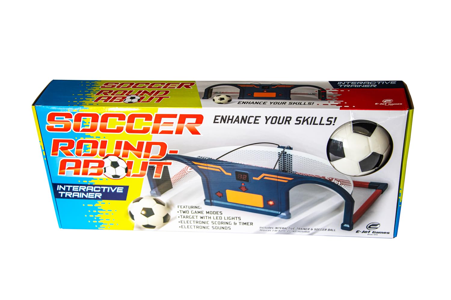 Soccer Roundabout Football Trainer - New from Netsportique - Step