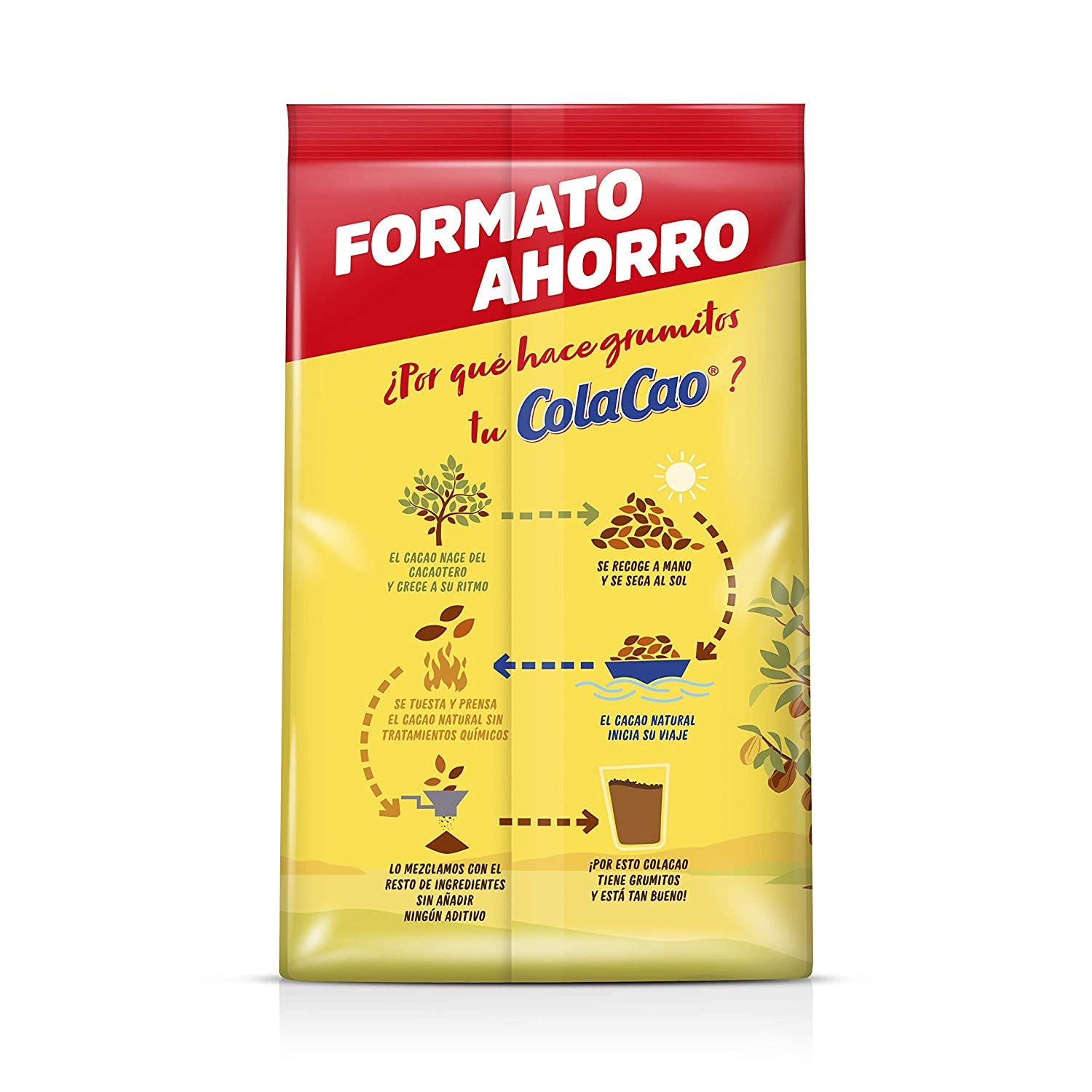ColaCao Original: avec cacao naturel et sans additifs - 1200 g
