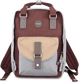 Himawari School Waterproof Backpack 14.9" College Vintage Travel Bag for Women，14 inch Laptop for Student