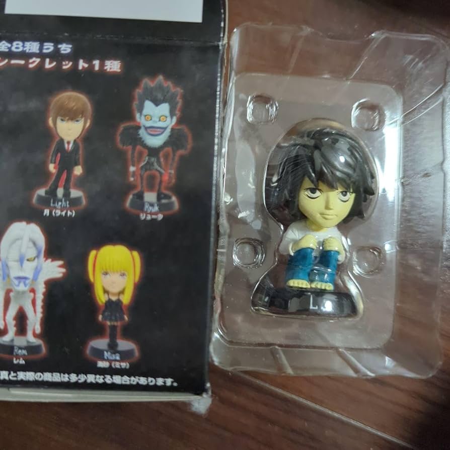 Amazon | DEATH NOTE デスノート L首振りマスコット フィギュア