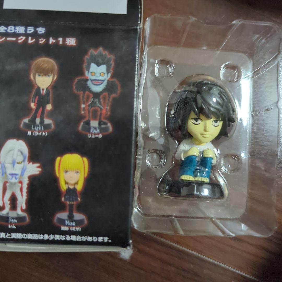 DEATH NOTE デスノート　フィギュア ラバーマスコット デスノート展 ラバーマスコット フィギュア メロ - メルカリ