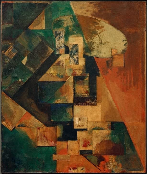 Tableau célèbre Kurt Schwitters grand poster mural pour habiller un mur