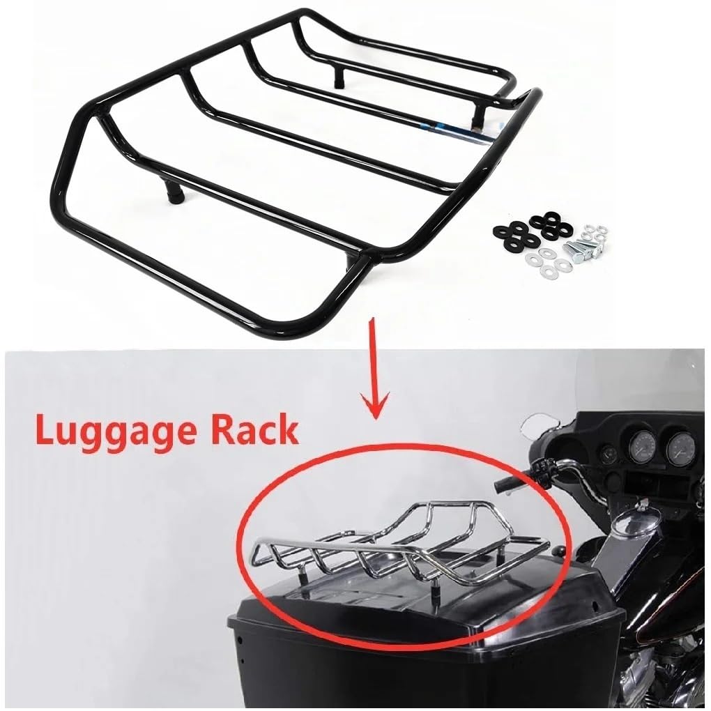 motocicletta‌ Portapacchi Portapacchi Per Moto Tour Pack Pak Per Touring Road King Street Glide FLHR FLHX FLHT FLHTCU