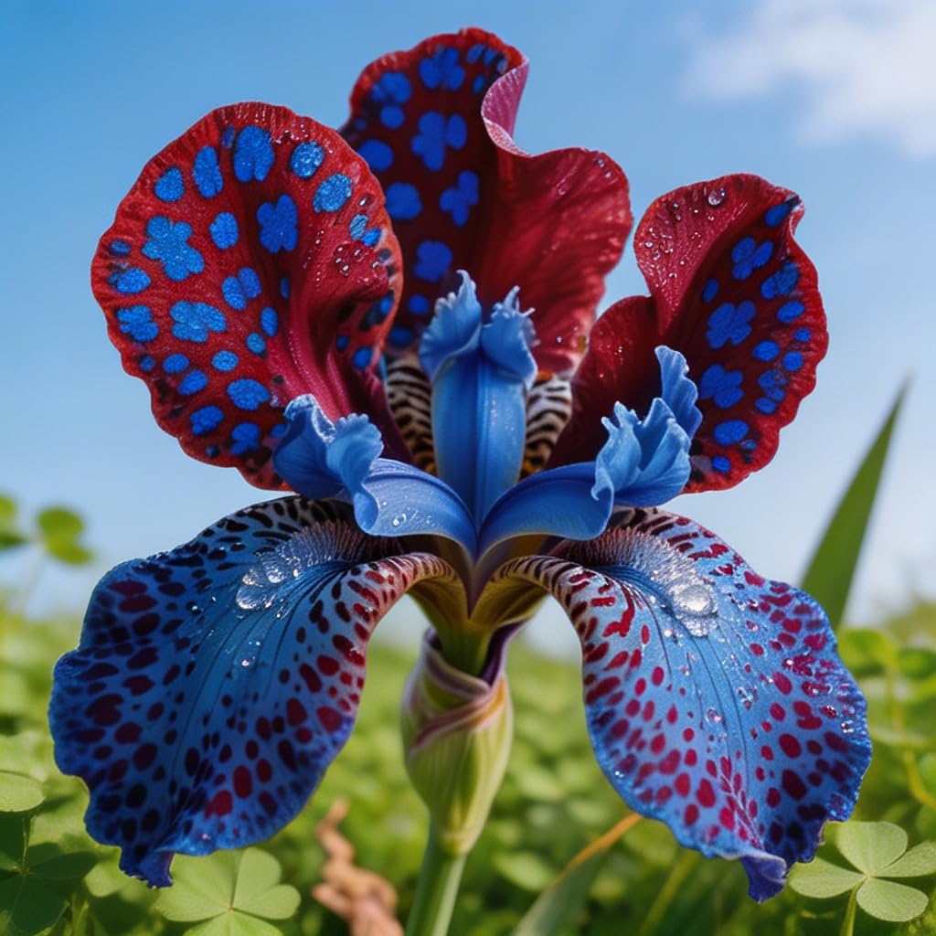 Rizoma di iris&resistenti al freddo e alla siccità,adatte per la decorazione di giardini e balconi-15Rizoma-h