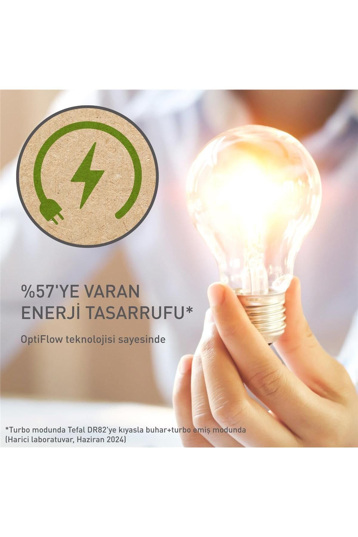 Tefal DT9814 AeroSteam Portatif Kırışıklık Giderici 1400 Watt Buharlı Düzleştirici Ütü