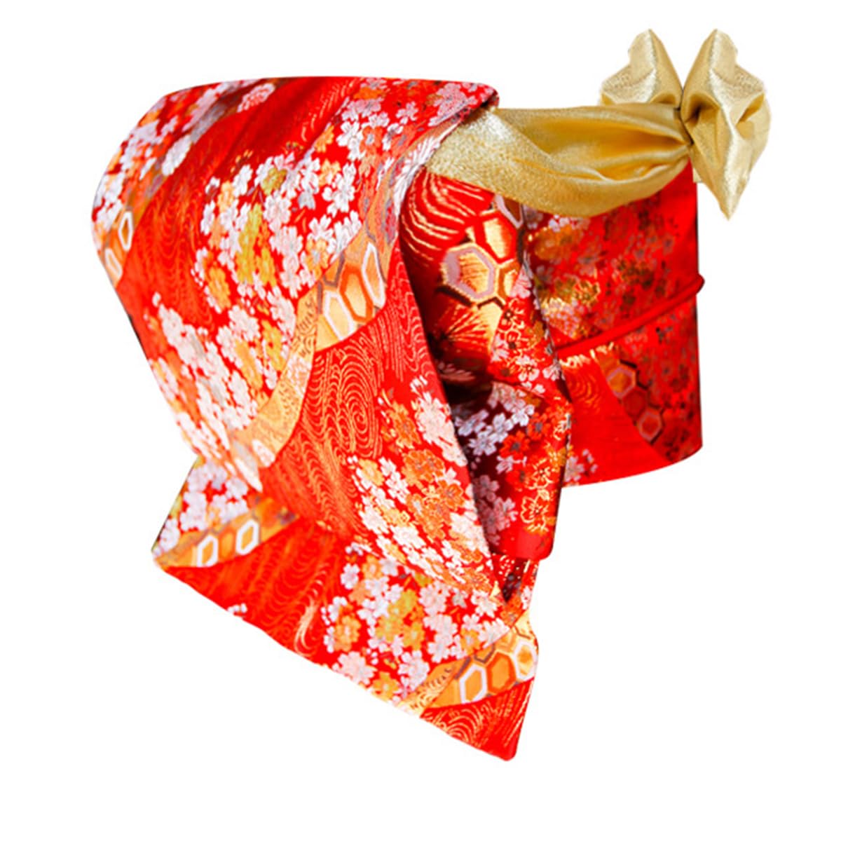 Women's Japanese Kimono Taikoor Box Knot Obi Belt 4 Pcs Vintage Jacquard Cotton Waistband Yukata Robe Accessories