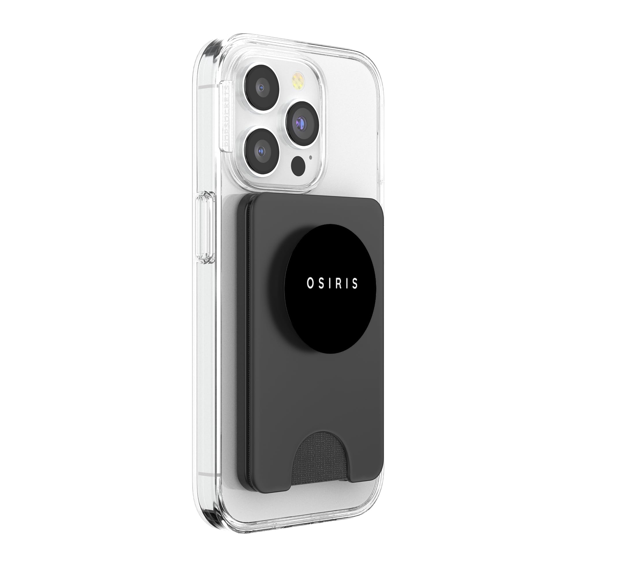 Disfraz de Osiris/Dios Egipcio clásico/Osiris PopSockets PopWallet para MagSafe