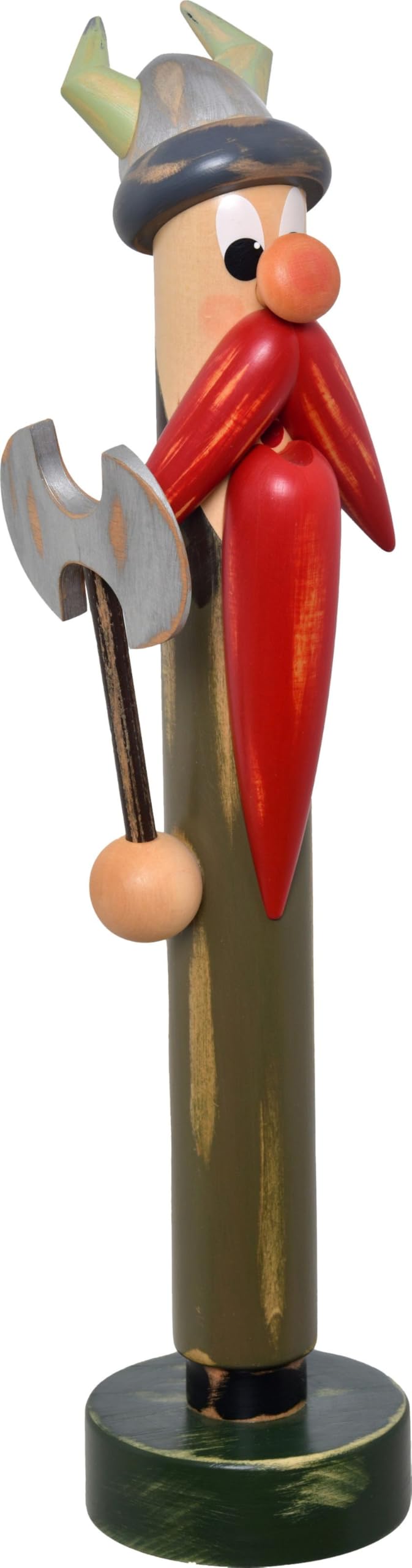 Figura de ahumador Rudolphs Schatzkiste de marinero pirata de 41 cm