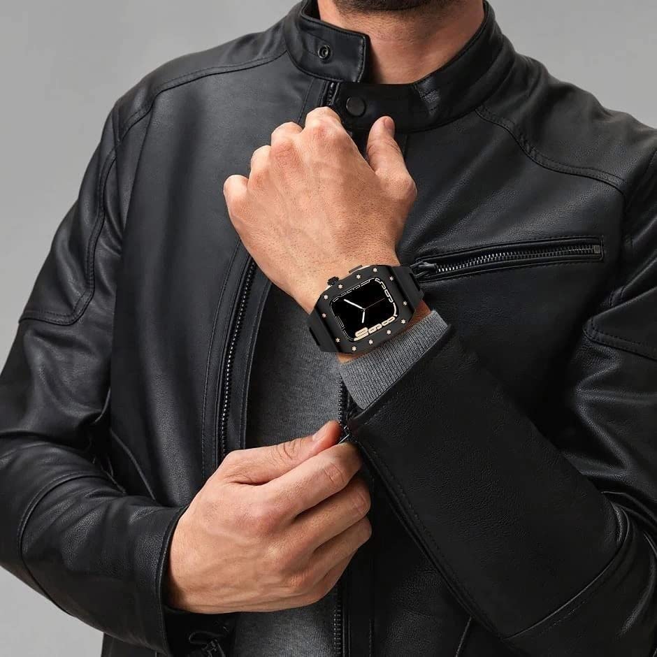 Kit de modification EZZON pour Apple Watch 8 et 7 : du bureau au sport - 2