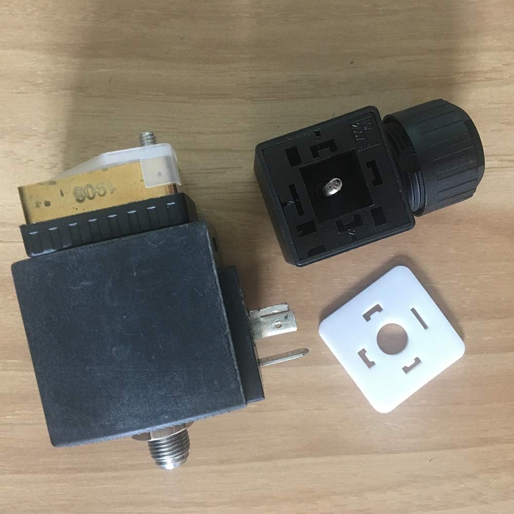 1089042814 Solenoid Valve for Screw Air Compressor Replacement 1089-0428-14