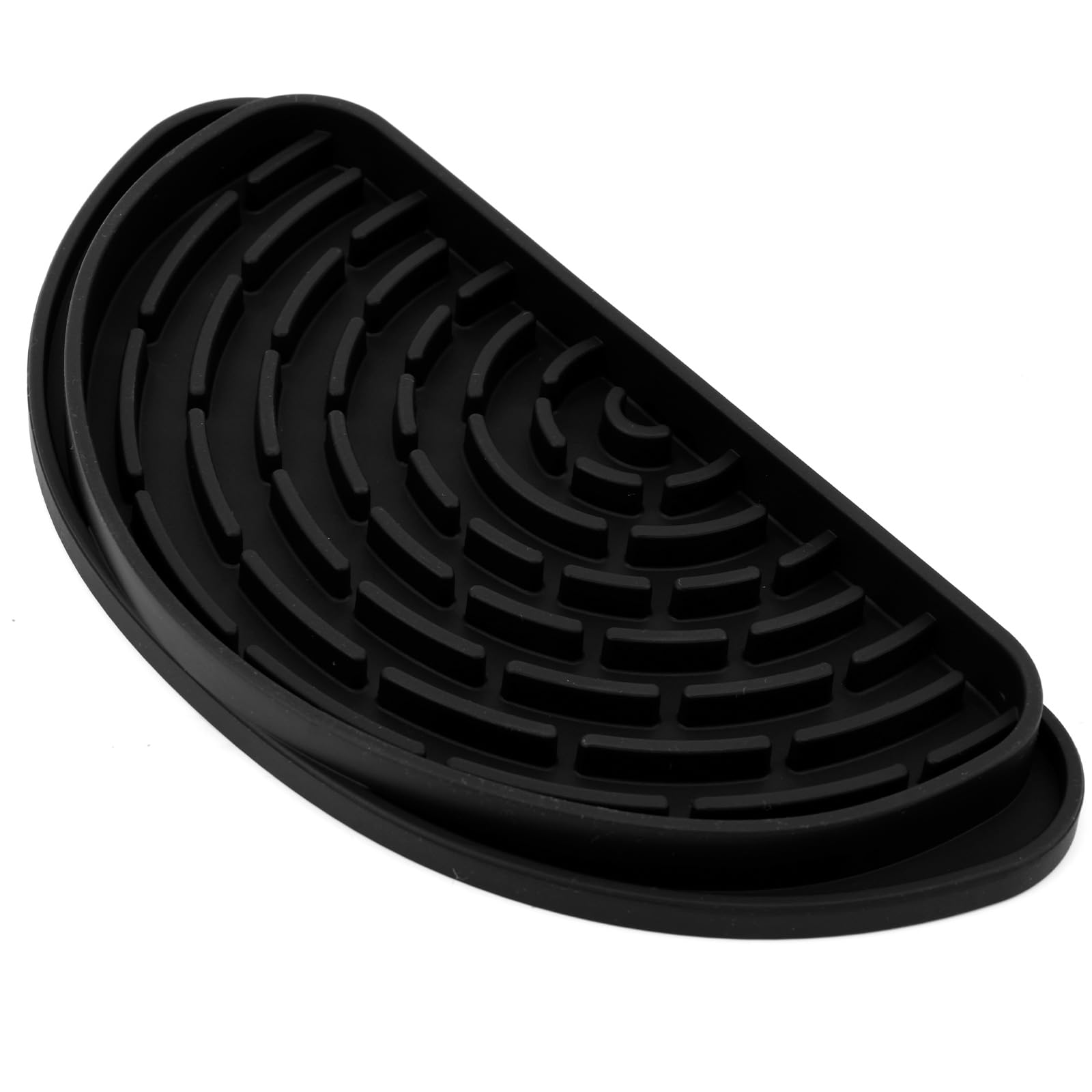 Drip Tray for Hamilton Beach 45 Cup Coffee Beverage Dispenser, Silicone Drink Drip Pan Spill Protection Mat for Coffee Maker & Drink Dispenser (Black)