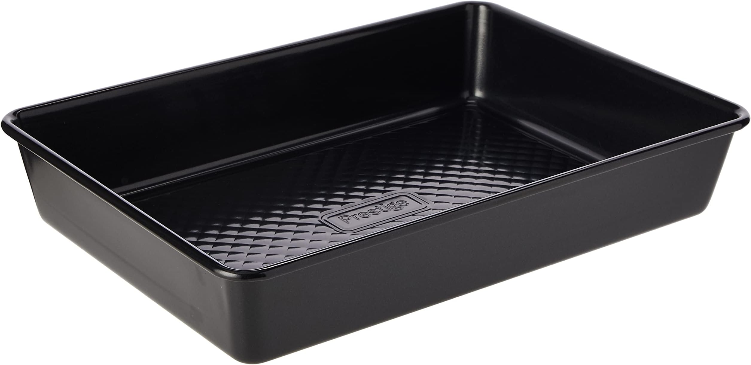 Prestige Inspire Multi Purpose Oven Tin-9 x 13-inch, steel, Black, 33 cm