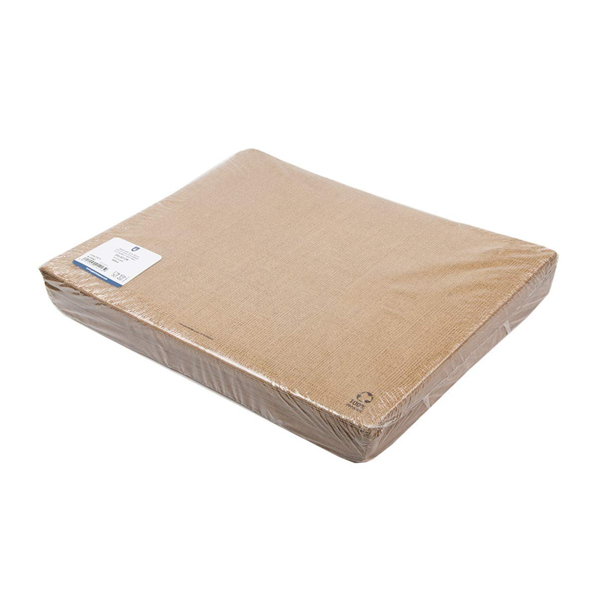 500 pezzi – García de Pou 214.13 Tovagliette in iuta ecologica, 48 G/M2, 30 x 40 cm, marrone