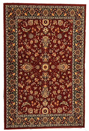 Klassischer Orientteppich aus nachhaltiger und robuster Schurwolle | persisches Design, zeitlos | 200 x 290 cm; Farbe…