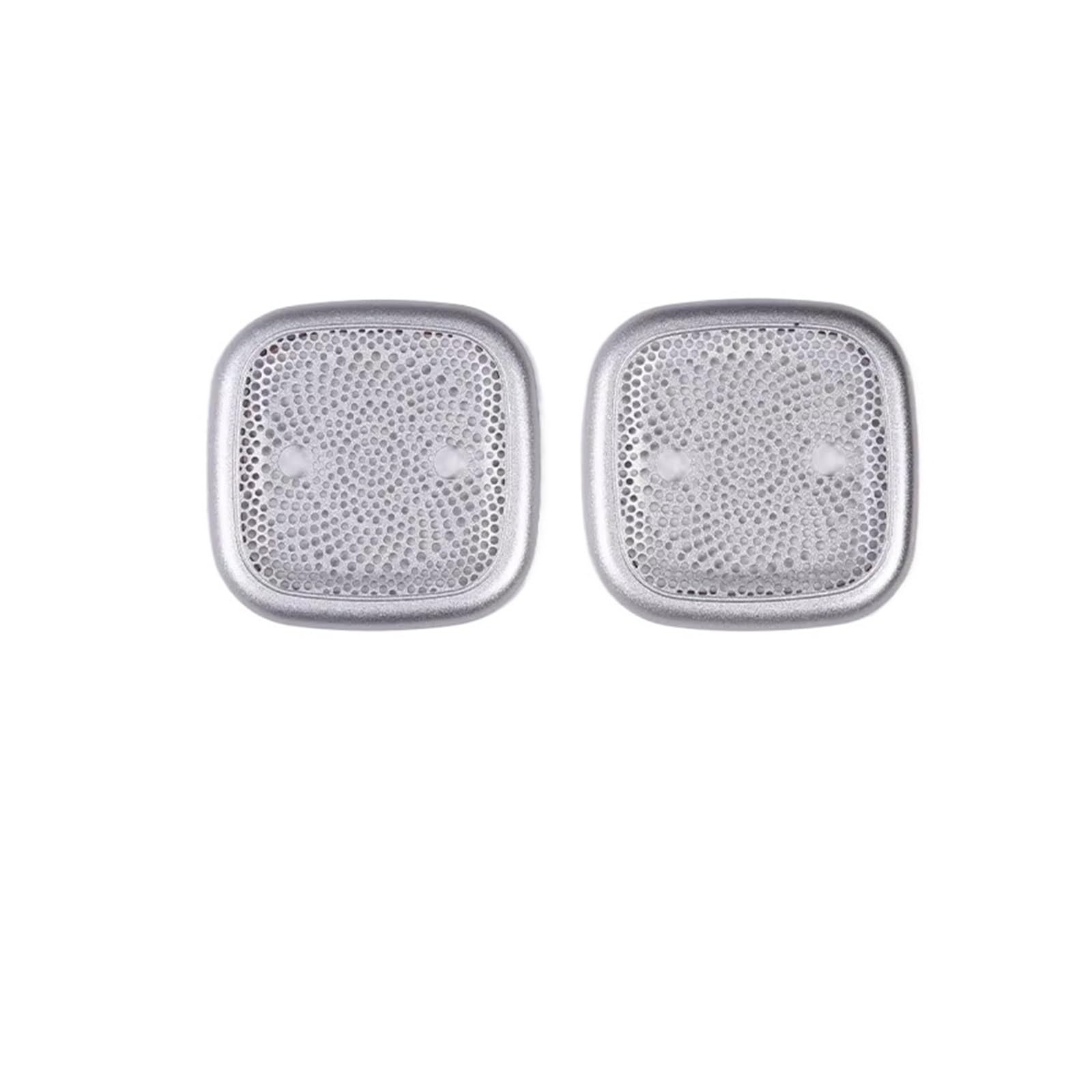Auto Interior for Range for Rover for Sport for Vogue L460 2023 Roof Speaker Decoration Cover Stickers Accessories(Silver)