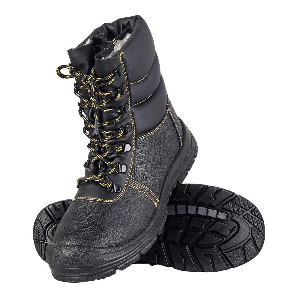 Reis Bryes-Two-Ob_46 Yes Buty robocze, czarno-żółte, rozmiar 46