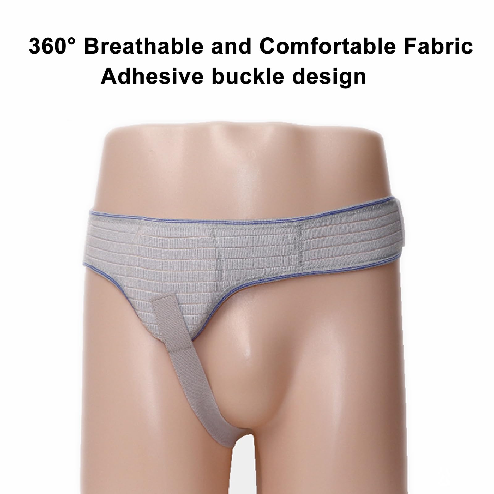 Amazon | 男性と女性の鼠径ヘルニア ベルト 医療用、脱腸ベルト 圧縮