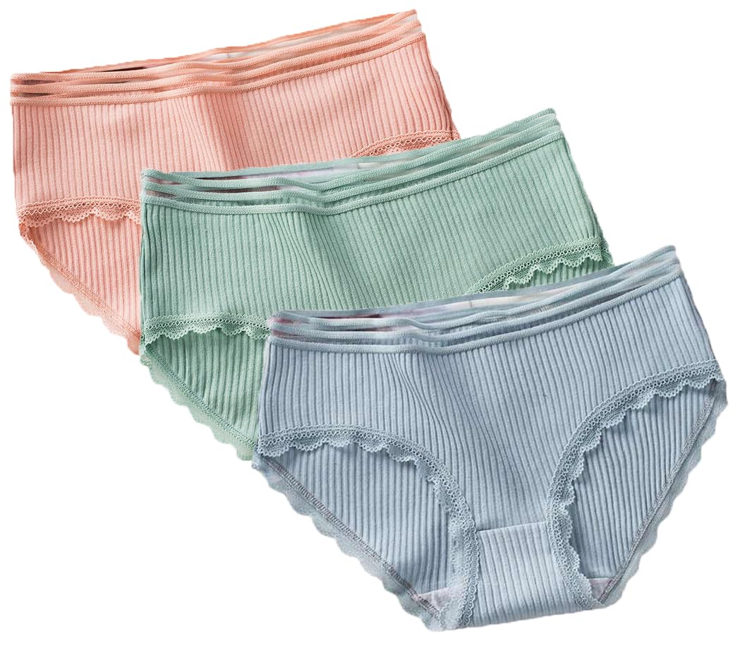 Women Multicolor Panty, Soft Comfortable Stratchble Breathable Hygenic Fabric-image-1