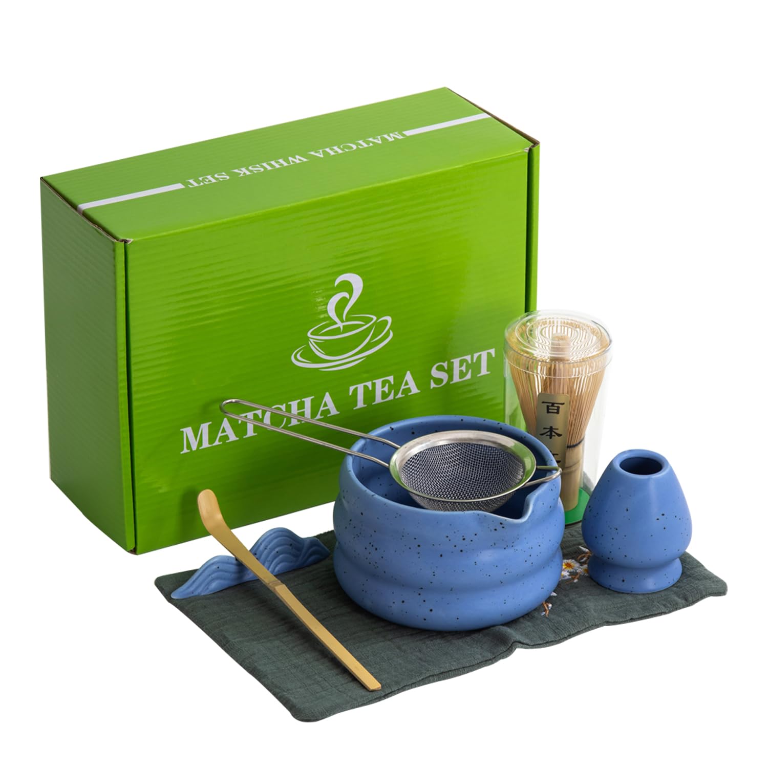 まっちゃ Amazon.com: 7Pcs Japanese Matcha Tea Set, Matcha Kit with