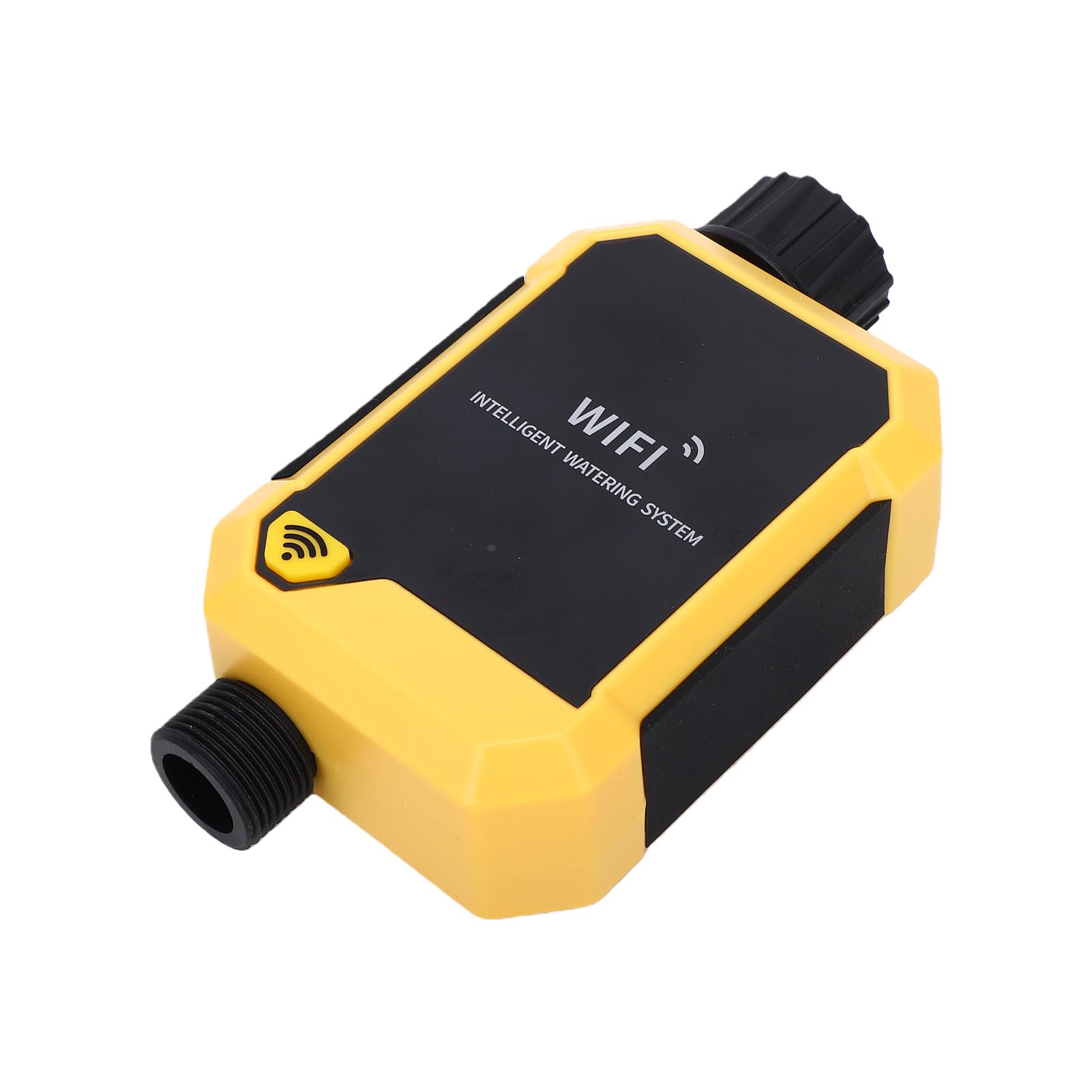 Bewinner Temporizador de Riego WiFi Inteligente, Temporizador de Riego Automático con Control de Aplicación, de Temporizado para Plantas en Macetas de Césped de Jardín, Sensor de Lluvia para Uso en