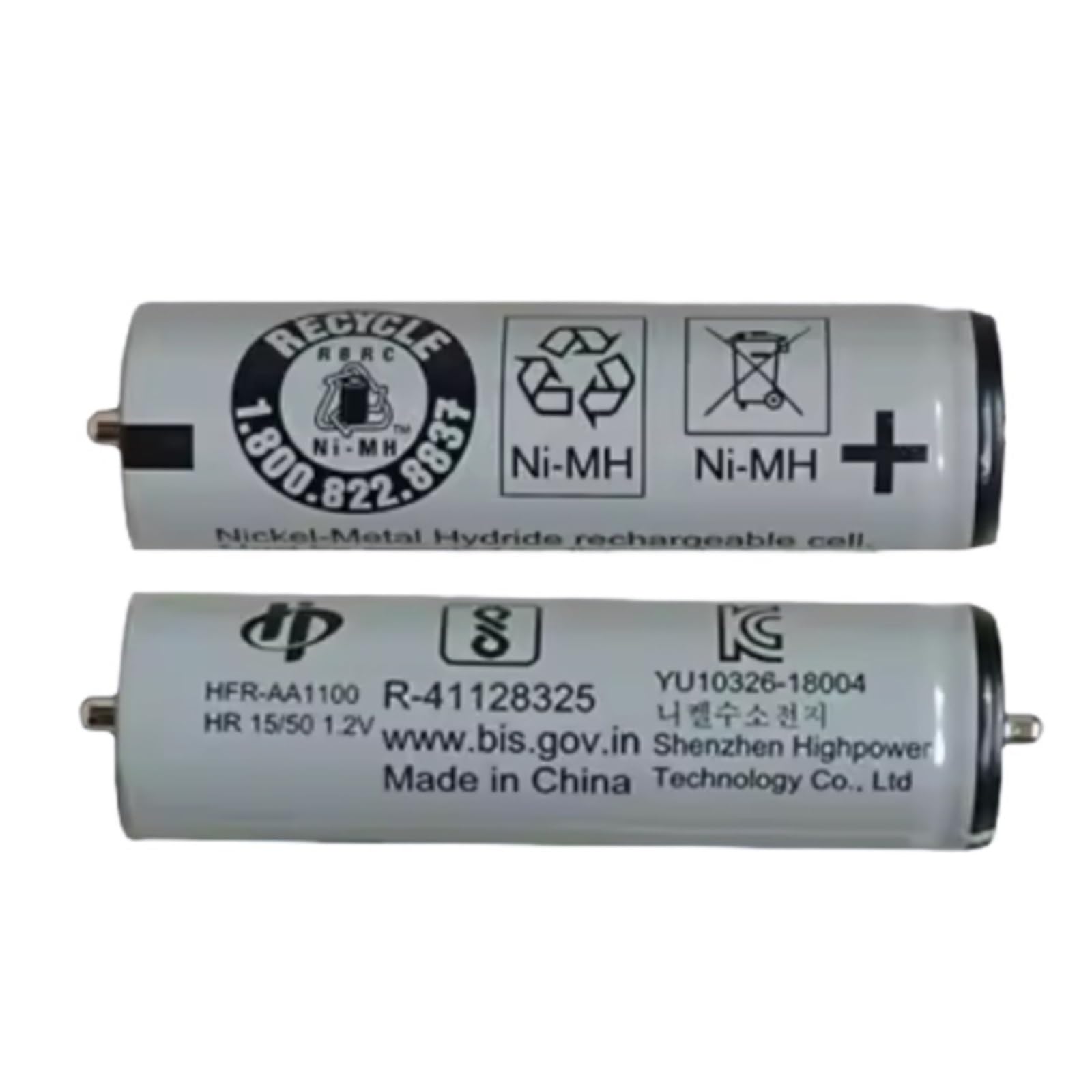 Amazon.com: Orfdcnhlkc Electric Shaver 1.2v 1100mAh Battery