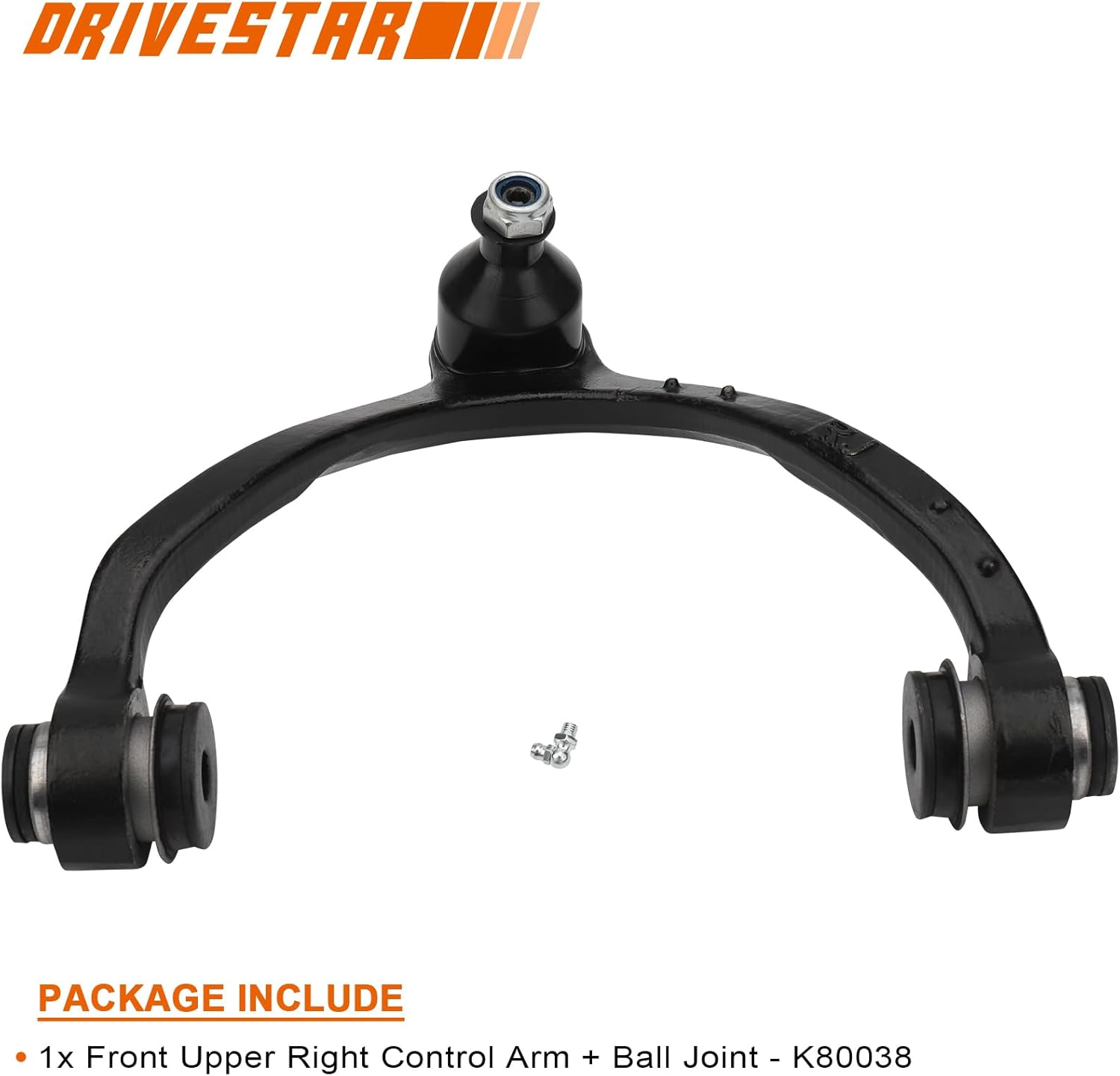 DRIVESTAR 10 PCS Front Control Arm Suspension Kit, fit 2003-2011 for Ford Crown Victoria/for Lincoln Town Car/for Mercury Grand Marquis, replace for K80040 K80038 K80141 K80140 EV455 ES3694 ES3693