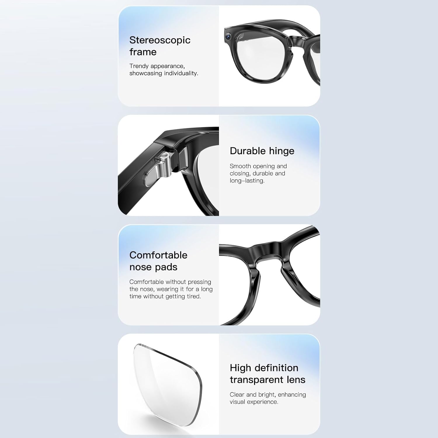 Smart Glasses Features