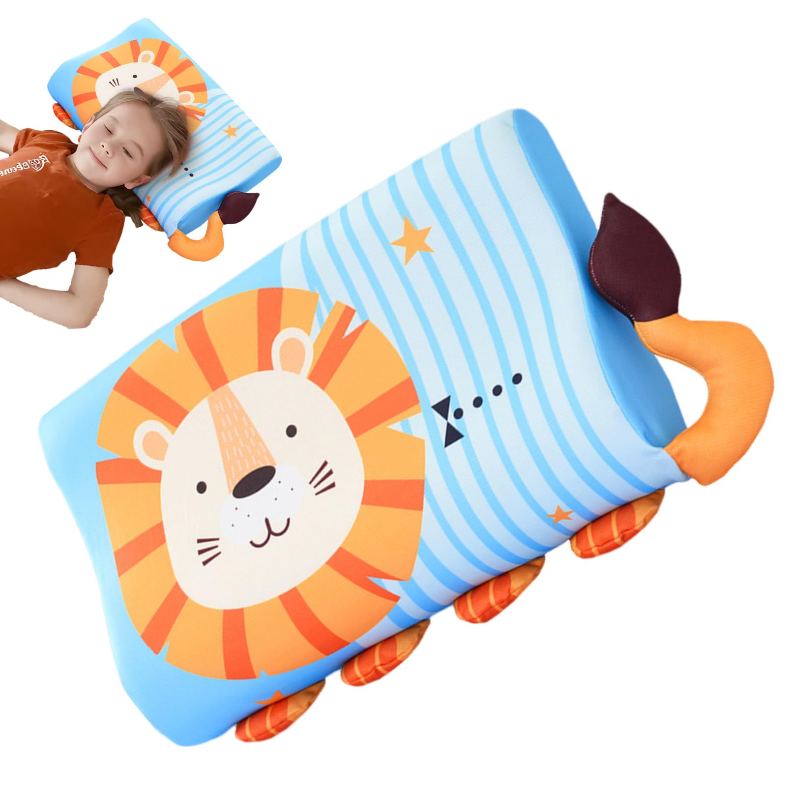 Pillows Ergonomic Breathable Skin-Friendly Cute
