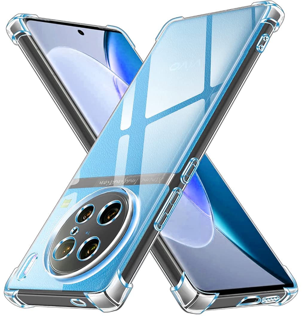 Vivo X90 Transparent Bumper Case - Protect & Display -1