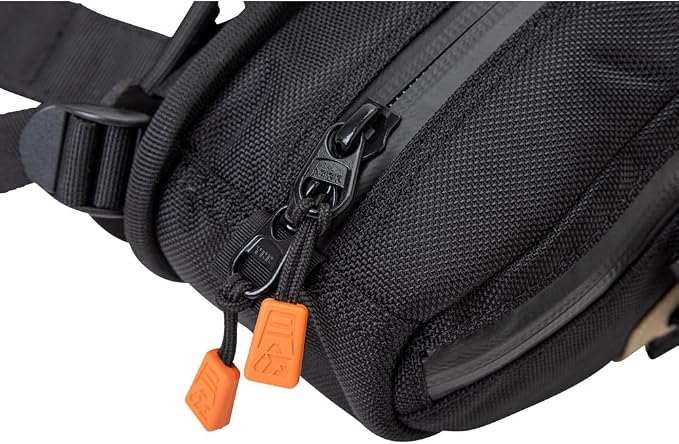 TUSK Juego de Alforjas Traverse con Bolsa Seco X-Small Negro/Tan miniatura 6