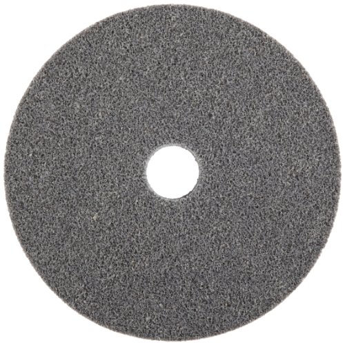 Scotch-Brite EXL Unitized Wheel, Aluminum Oxide, 4500 rpm, 6