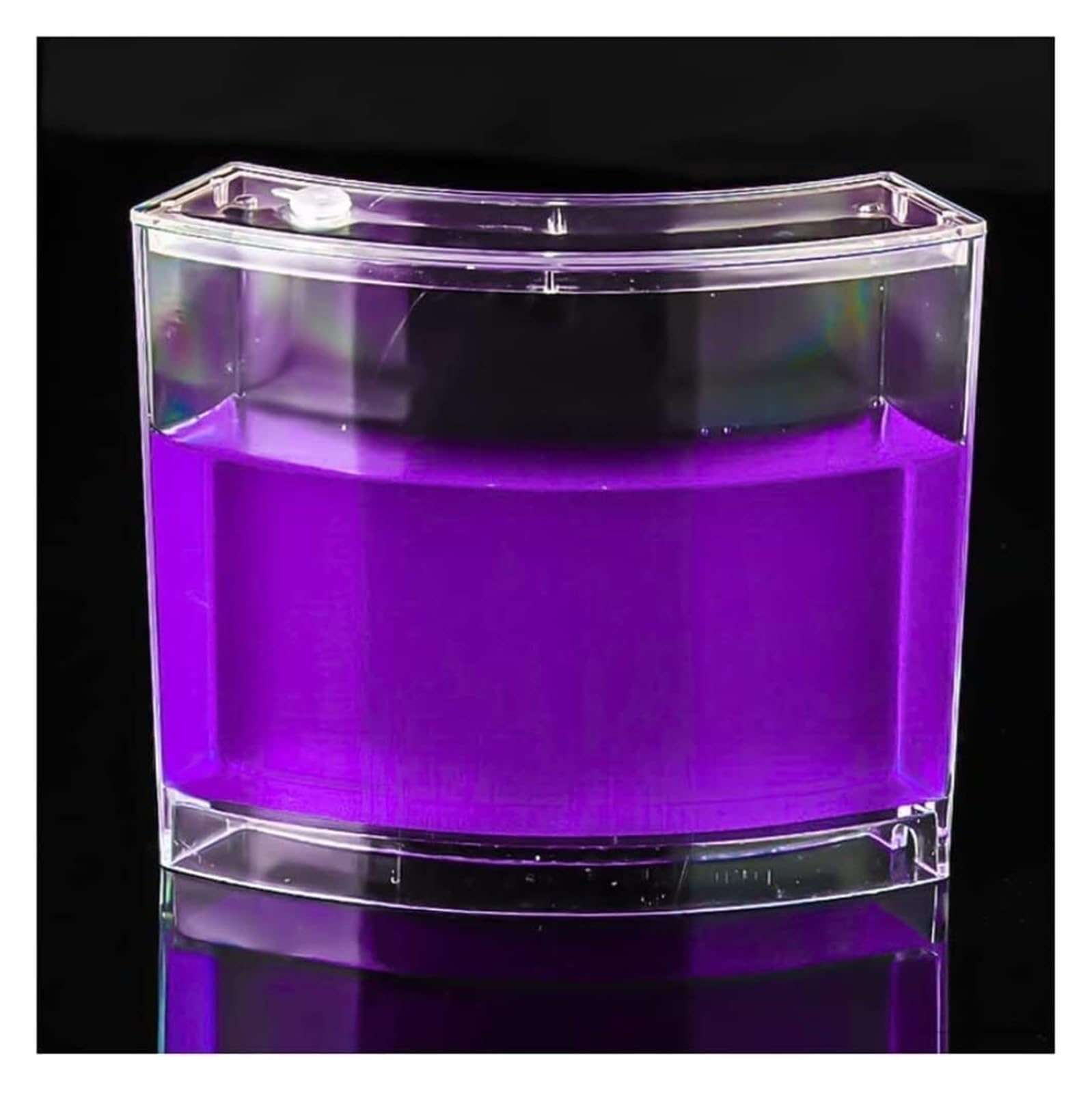 Das Nest der Ameisen, Ameisenfarm-Nest, Ameisenburg, Lebensraum-Puzzle, Lern-Wissenschafts-Kit, Ameisenfarm, durchsichtige Ameisenzucht, Ameisennest-Farm for Erwachsene Ameisenhäuser(Purple)