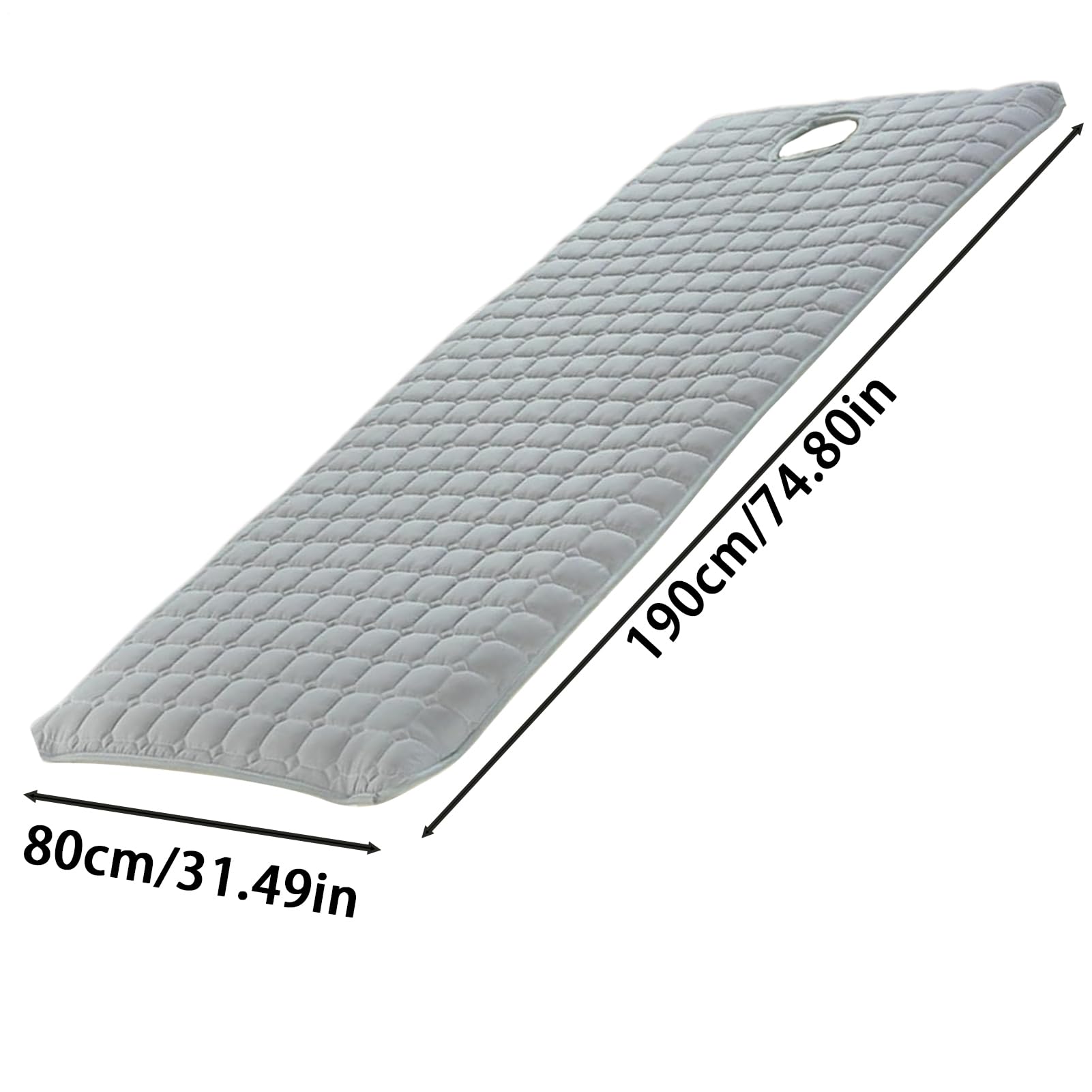 Surmatelas pour Lit de Spa - Coussin de Table de Massage Antidérapant | Matelas Lavable Doux Respirant 180x90cm pour Spa Relaxation Esthéticienne Épilation Cire