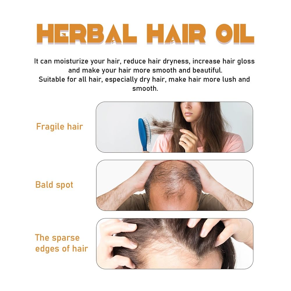 Aceite for el cuidado del cabello adecuado for todo tipo de cabello