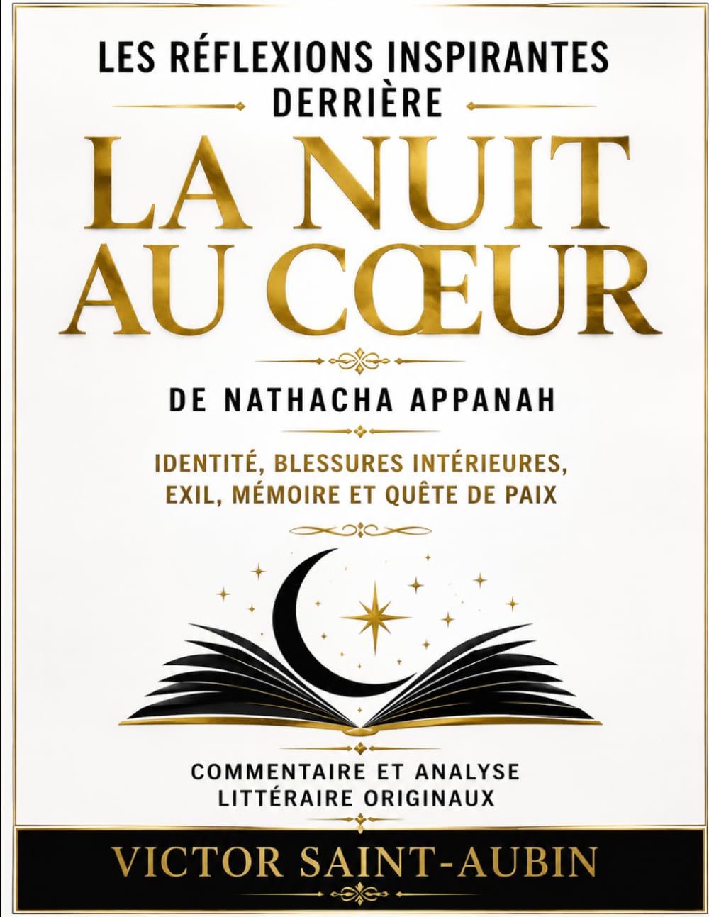 Les Réflexions Inspirantes Derrière La nuit au cœur de Nathacha Appanah: Identité, Blessures Intérieures, Exil, Mémoire et Quête de Paix: Commentaire et analyse littéraire originaux