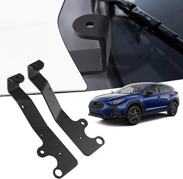 Ditch Light Bracket Compatible with Subaru Crosstrek/Crosstrek Wilderness 2024 2025 2026|LED Light Mount Brackets Compatible with Subaru Crosstrek/Crosstrek Wilderness Accessories 2024+