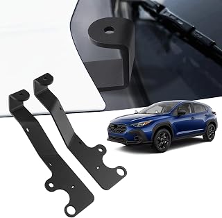 Ditch Light Bracket Compatible with Subaru Crosstrek/Crosstrek Wilderness 2024 2025|LED Light Mount Brackets Compatible with Subaru Crosstrek/Crosstrek Wilderness Accessories 2024+
