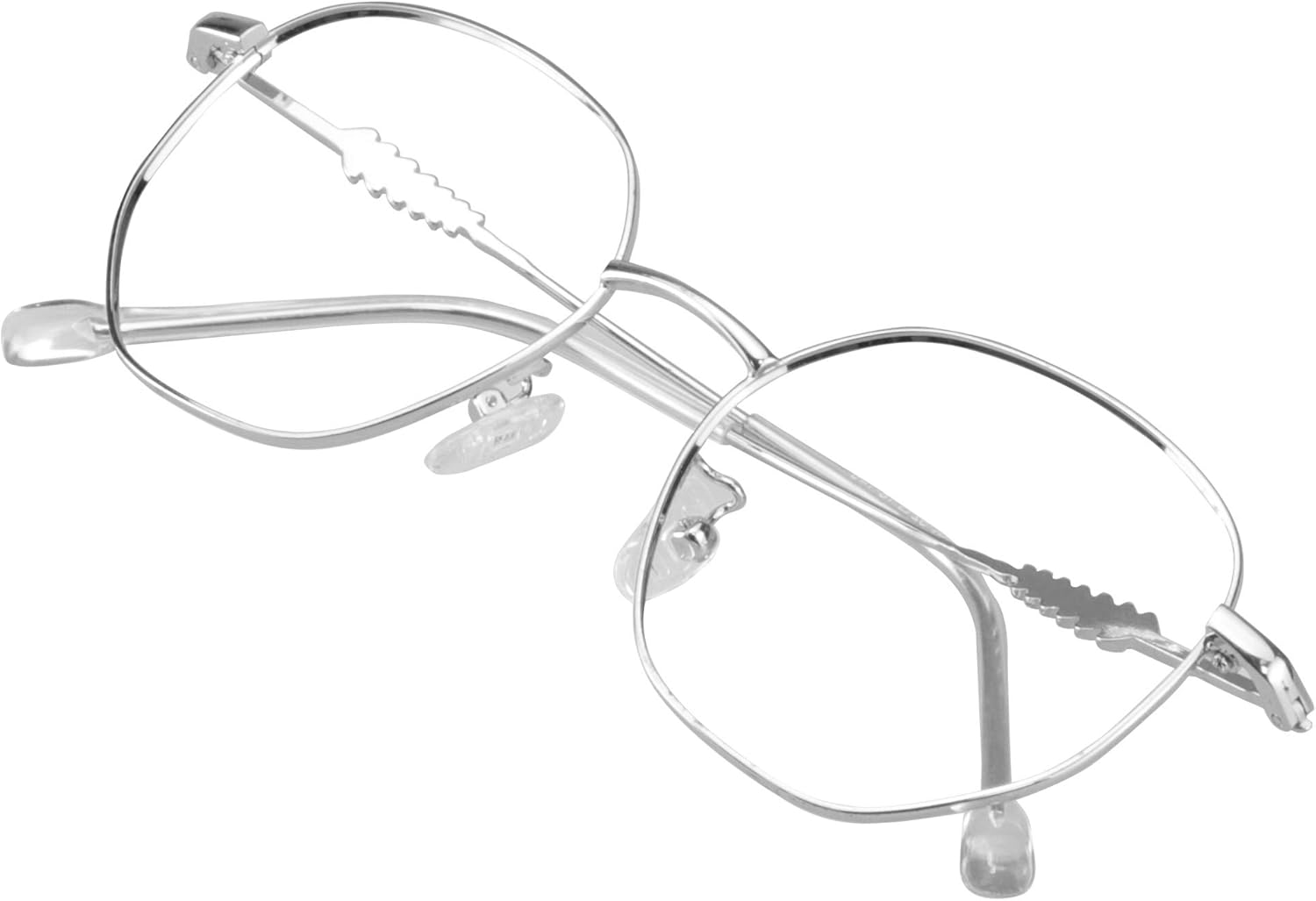 VisionGlobal Blue Light Blocking Glasses for Computer Reading, Anti Glare Lenses Help Reduce Eye Strain