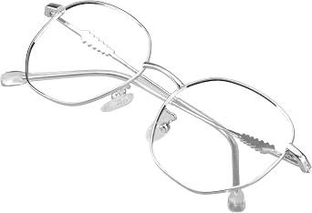 VisionGlobal Blue Light Blocking Glasses for Computer Reading, Anti Glare Lenses Help Reduce Eye Strain