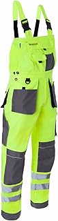 LH-FMNX-B - Pantalones de trabajo (2 colores), amarillo, 48