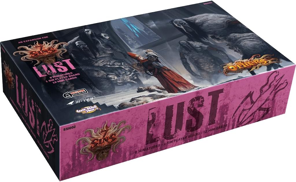 CMON The Others Lust Box Board Game