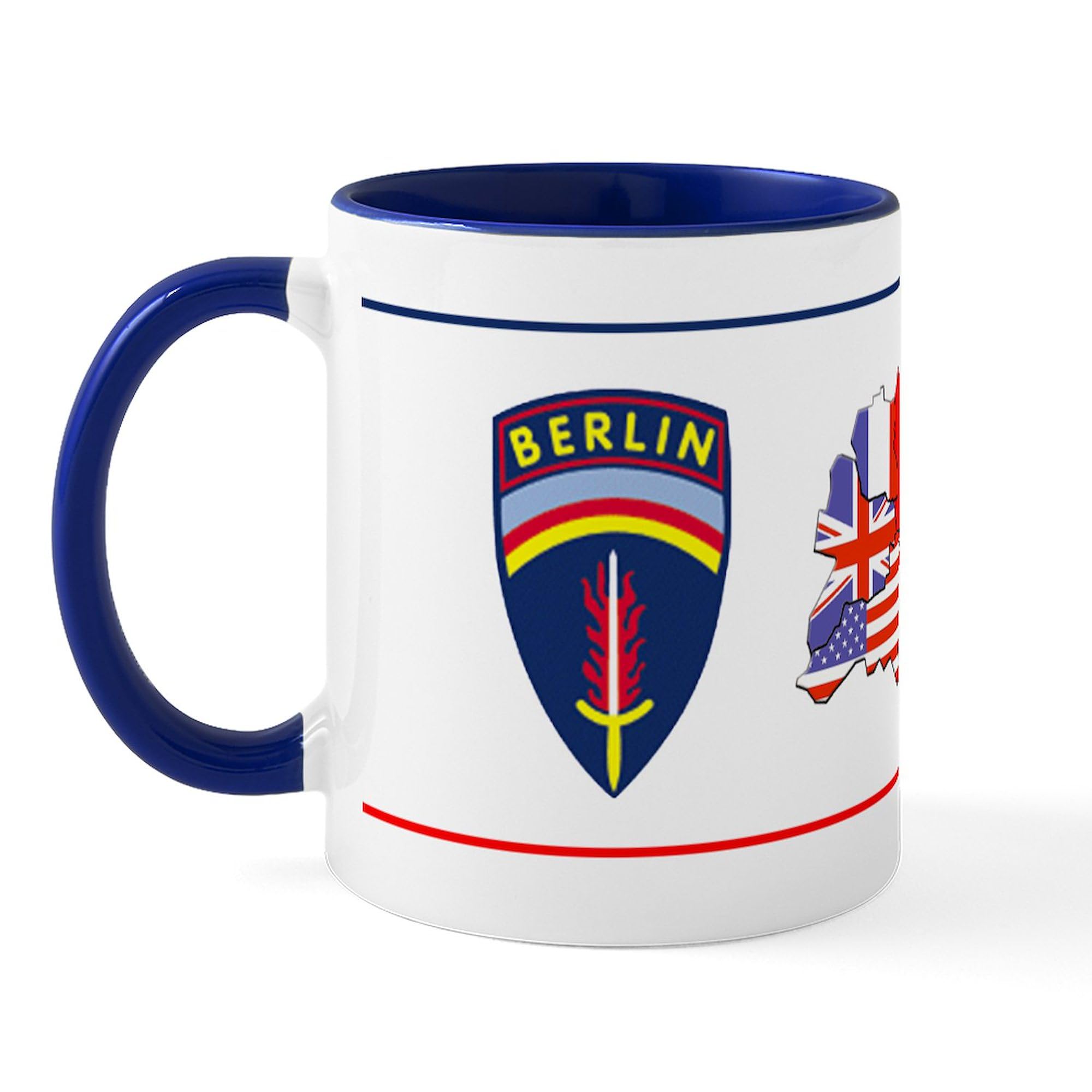 CafePress Field Station Berlin Coffee Mug 11 oz (325 ml) Ceramic Coffee Mug