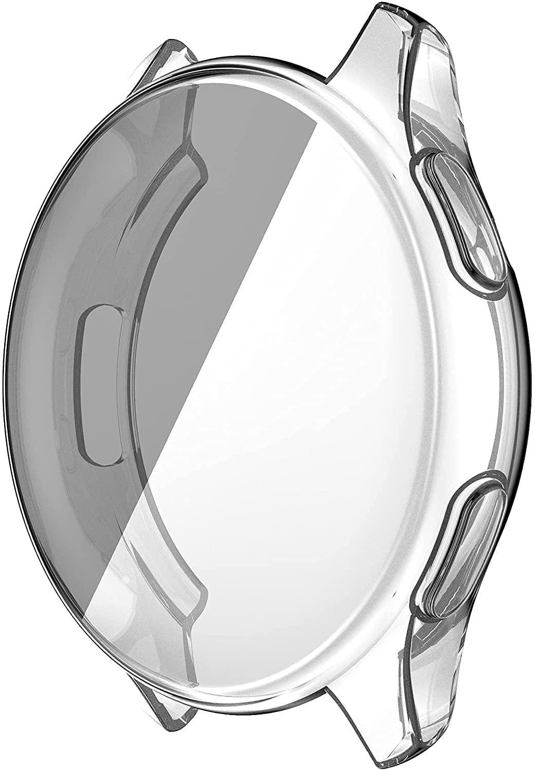 Prolet Silicone Bumper Case for One Plus Smart Watch, Anti-Scratch Shockproof Ultra Lightweight, Compatible with One Plus Watch-(Transparent) (B09PG62Q5J) Amazon Price History, Amazon Price Tracker